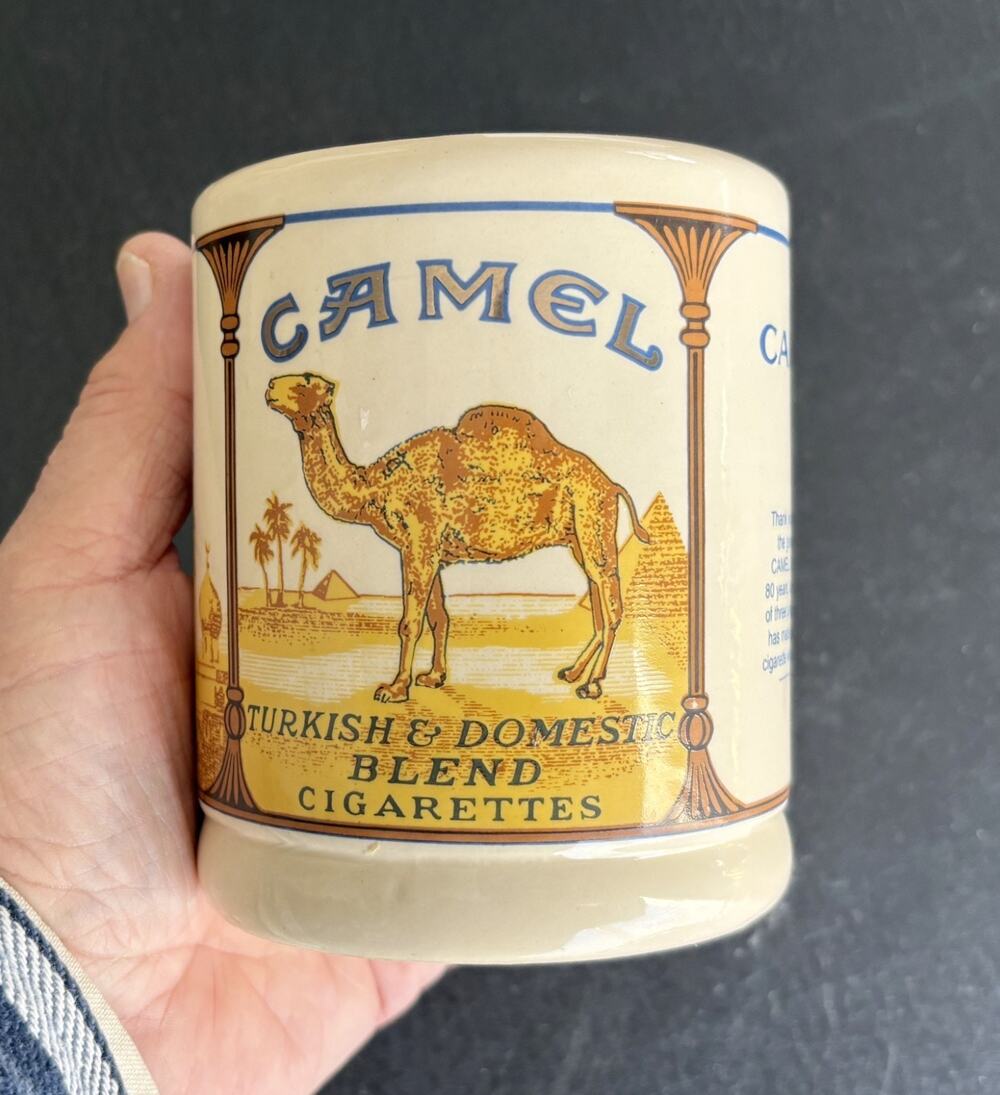 Camel Cigarettes Large Coffee Mug Vintage 1993 RJRTC BMUGS